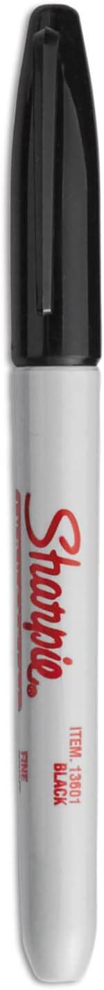 image:imageSharpie Industrial Permanent Markers Fine Point Black Box of 121 Count Pack of 36