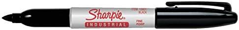 image:imageSharpie Industrial Permanent Markers Fine Point Black Box of 1212 Count Pack of 1