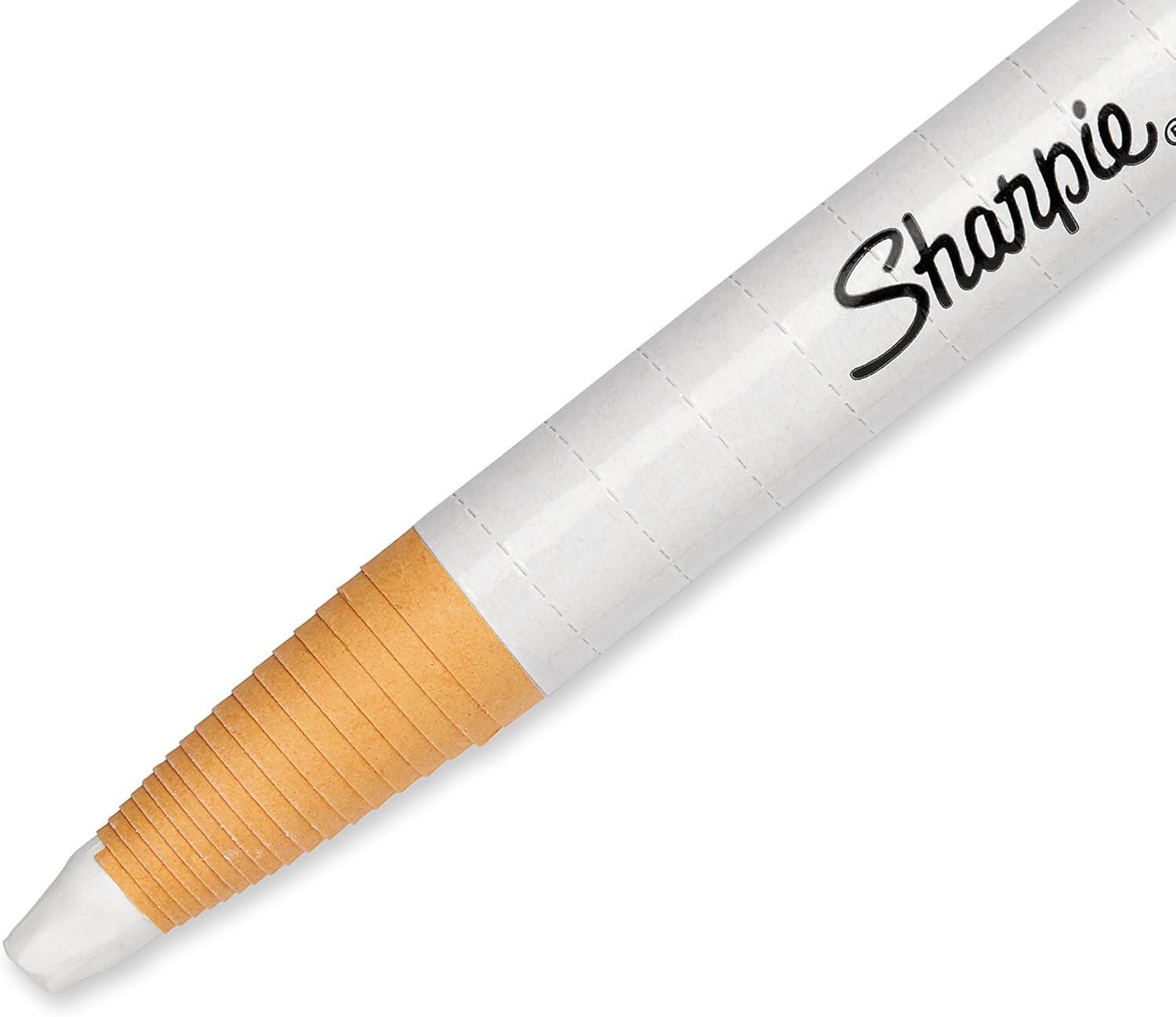 image:imageSharpie PeelOff China Marker Grease Pencils Black Box of 12White
