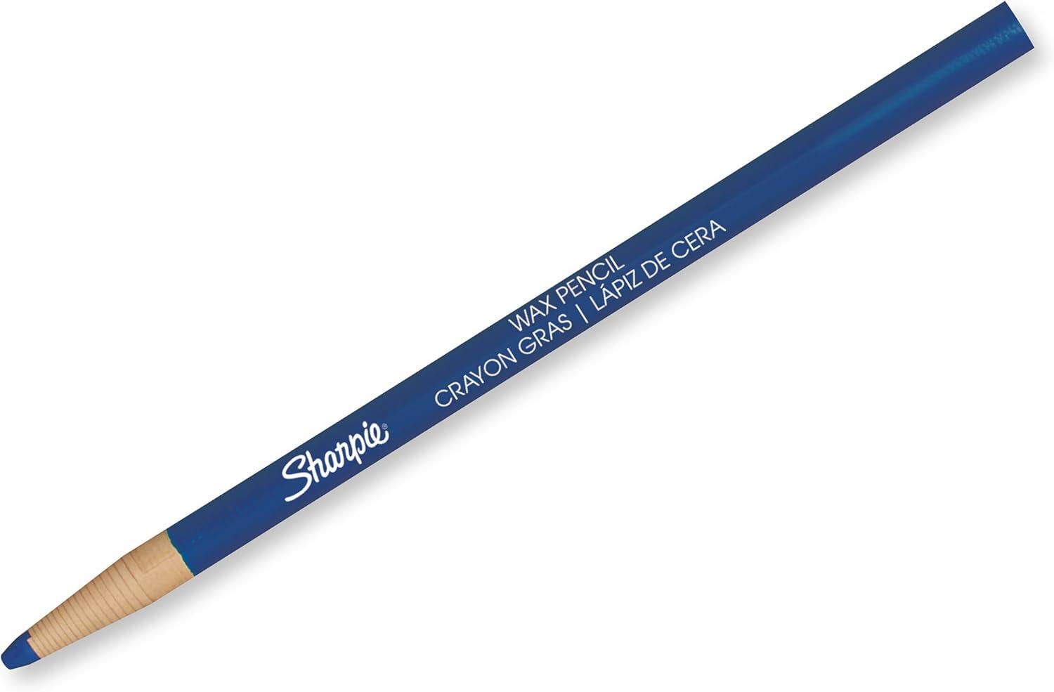 image:imageSharpie PeelOff China Markers Wax Grease Pencils Fine Point Yellow Box of 12 Marks on Glass Plastic Tile Metal and MoreBlue