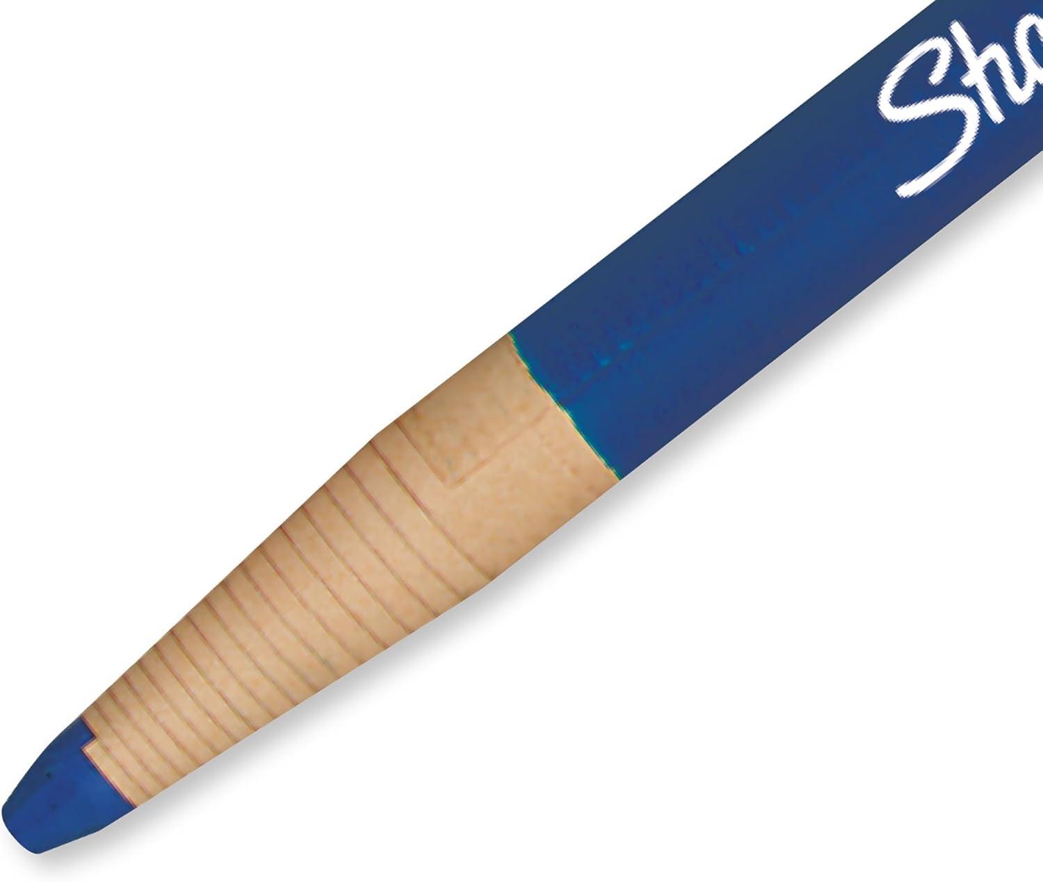 image:imageSharpie PeelOff China Markers Wax Grease Pencils Fine Point Yellow Box of 12 Marks on Glass Plastic Tile Metal and MoreBlue