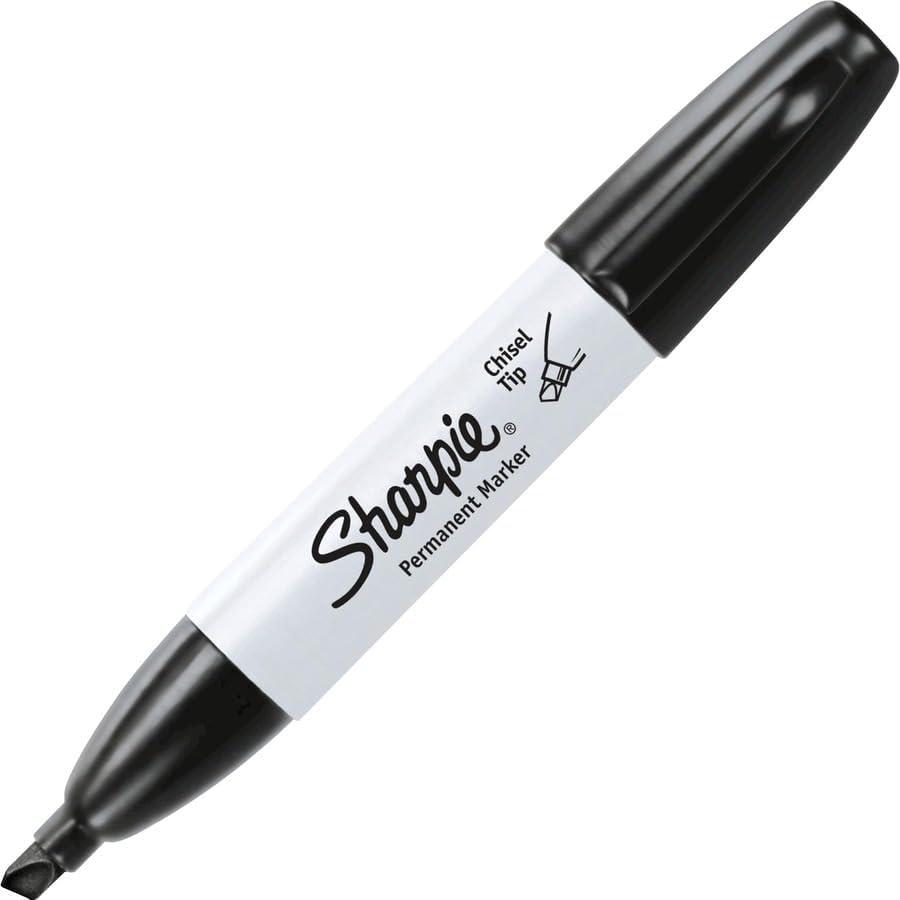 image:imageSharpie Permanent Markers Chisel Tip Black 36 Count Home School Office Supplies1 Count Pack of 36