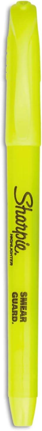 image:imageSharpie Pocket Highlighters Chisel Tip Fluorescent Yellow 36 Count Office Supplies Bible Study Classroom Essentials