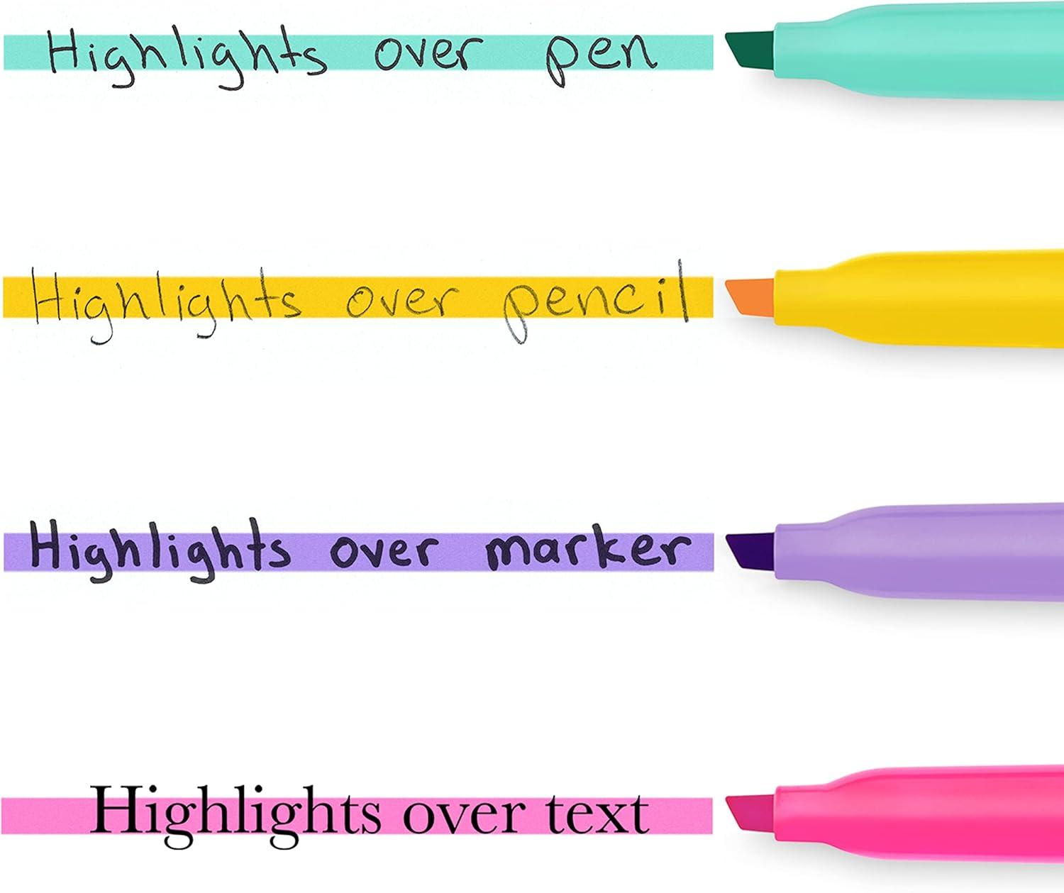 image:imageSharpie Pocket Highlighters Narrow Chisel Tip Highlighter Marker Set Pack Of 36 In 6 Assorted Fluorescent And Pastel Highlighters Ideal For Office Teacher And School Supplies1 Count Pack of 36