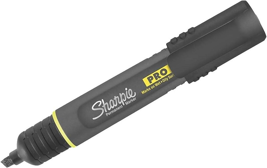 image:imageSharpie Pro Permanent Marker Fine Point Black 12 Count 2017818Marker