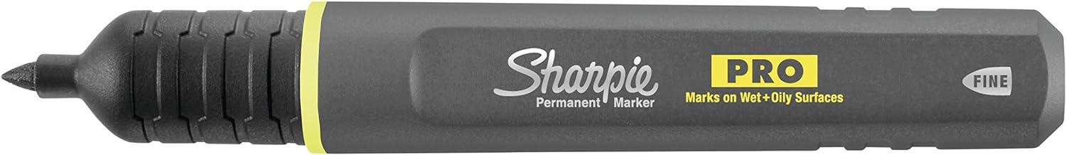 image:imageSharpie Pro Permanent Marker Fine Point Black 12 Count 2017818Marker