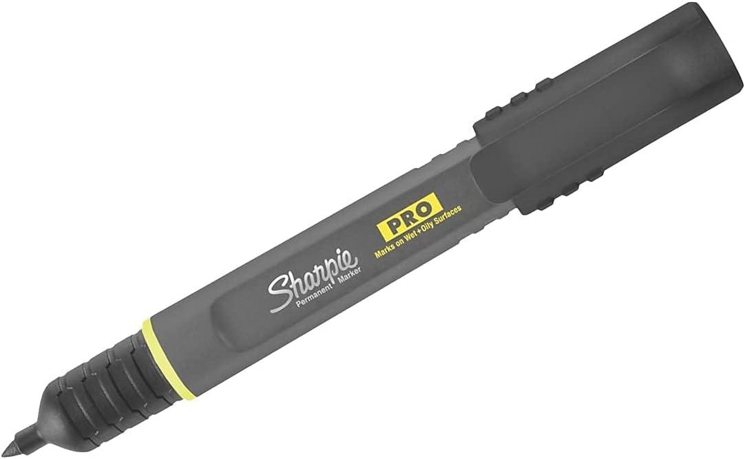 image:imageSharpie Pro Permanent Marker Fine Point Black 12 Count 2017818Marker