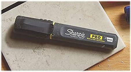 image:imageSharpie Pro Permanent Marker Fine Point Black 12 Count 2017818Marker