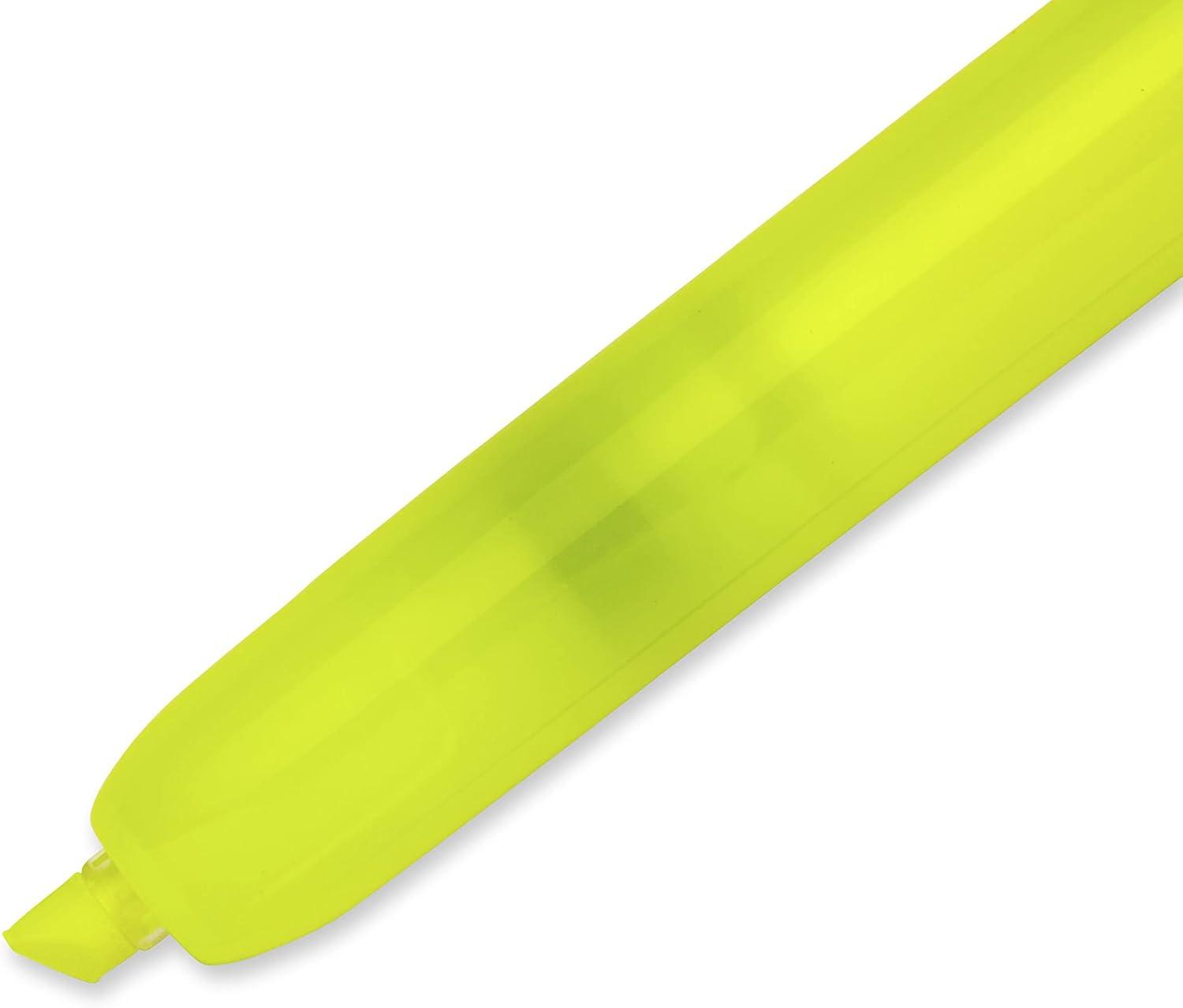 image:imageSharpie Retractable Highlighters Chisel Tip Fluorescent Yellow 12 Count12 Count Pack of 12