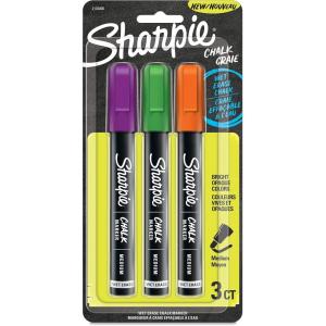 image:imageSharpie Chalk Markers Wet Erase Markers Assorted Colors 5 Count3 Count Assorted