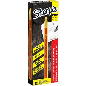 image:imageSharpie PeelOff China Markers Red 12 CountRed