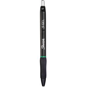 image:imageSharpie SGel Pens Medium Point 07mm Green Gel Ink 12 Count  Writing Office School SuppliesGreen Ink