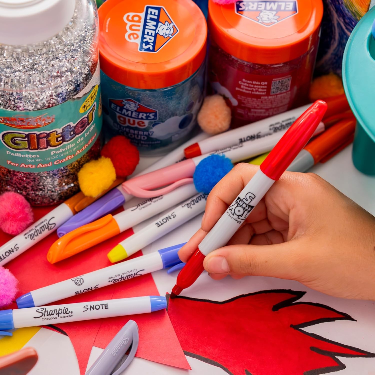 image:imageSharpie Permanent Markers Toy Story 5 Packaging Assorted Fine Point 12 Count12 Count Toy Story