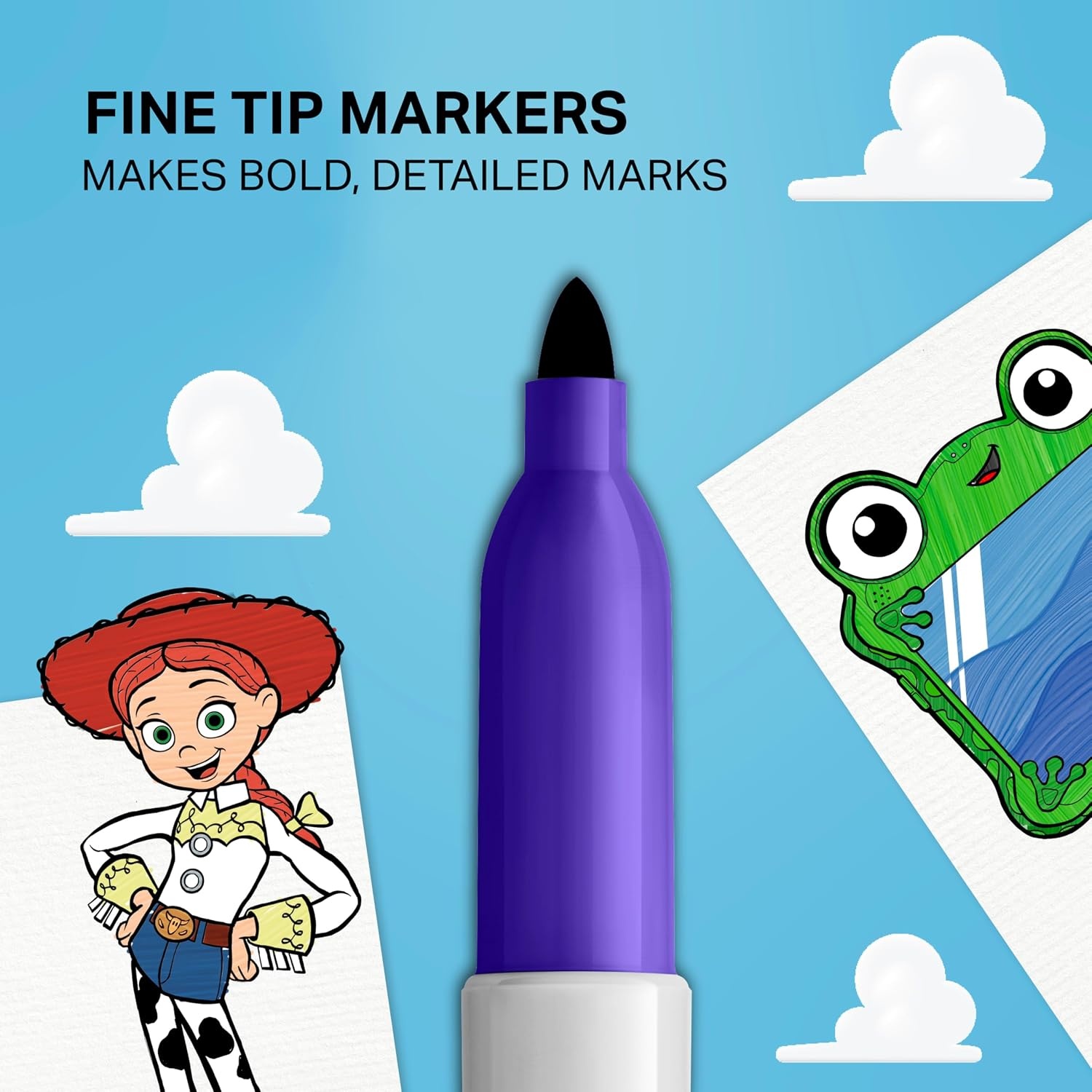 image:imageSharpie Permanent Markers Toy Story 5 Packaging Assorted Fine Point 24 CountToy Story